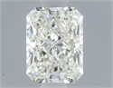 Natural Diamond 0.47 Carats, Radiant with  Cut, J Color, VVS2 Clarity and Certified by GIA