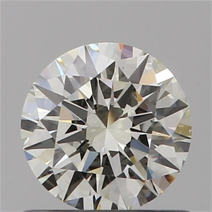Foto Diamante Natural 0.62 quilates, Redondo , Color K, claridad VS2 y certificado GIA de