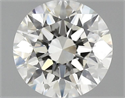 Natural Diamond 1.50 Carats, Round with Excellent Cut, H Color, VVS1 Clarity and Certified by GIA