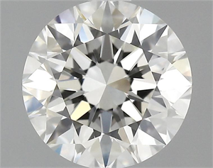Picture of Natural Diamond 1.50 Carats, Round with Excellent Cut, H Color, VVS1 Clarity and Certified by GIA