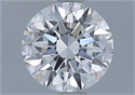 Diamante Natural 1.01 quilates, Redondo , Color F, claridad VS1 y certificado GIA