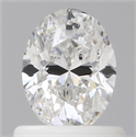 Diamante Natural 0.80 quilates, Ovalado , Color F, claridad VS2 y certificado GIA