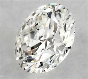 Foto Diamante Natural 0.40 quilates, Redondo , Color F, claridad I1 y certificado GIA de