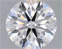 Del inventario de diamantes de laboratorio, 1.00 quilates, Redondo , Color D, claridad VVS1 y certificado IGI