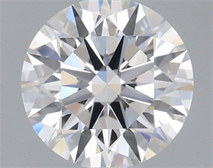 Picture of Lab Grown Diamond 1.06 Carats, Round with Ideal Cut, D Color, VVS1 Clarity and Certified by IGI