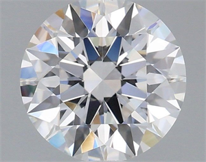Picture of Lab Grown Diamond 1.03 Carats, Round with Ideal Cut, D Color, VVS1 Clarity and Certified by IGI