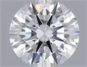 Del inventario de diamantes de laboratorio, 1.05 quilates, Redondo , Color D, claridad VVS2 y certificado IGI