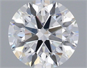 Del inventario de diamantes de laboratorio, 1.05 quilates, Redondo , Color E, claridad VVS2 y certificado IGI