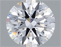 Del inventario de diamantes de laboratorio, 1.03 quilates, Redondo , Color D, claridad VVS1 y certificado IGI