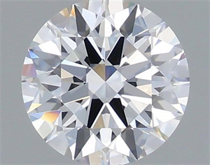 Picture of Lab Grown Diamond 1.03 Carats, Round with Ideal Cut, D Color, VVS1 Clarity and Certified by IGI