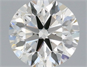 Diamante Natural 0.40 quilates, Redondo , Color J, claridad VS2 y certificado IGI