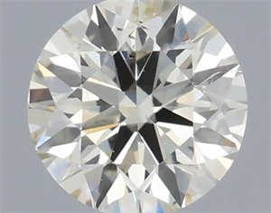 Foto Diamante Natural 0.40 quilates, Redondo , Color J, claridad SI2 y certificado IGI de