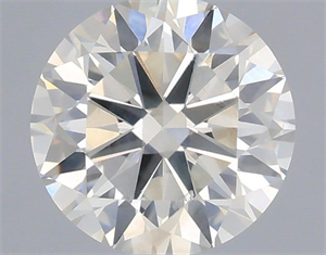 Foto Diamante Natural 0.42 quilates, Redondo , Color J, claridad SI1 y certificado IGI de