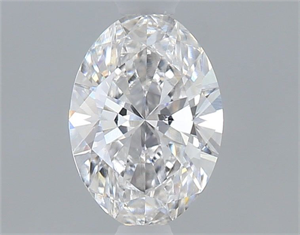 Picture of Natural Diamond 0.51 Carats, Oval with  Cut, F Color, VS1 Clarity and Certified by GIA