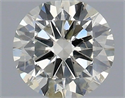 Diamante Natural 0.40 quilates, Redondo , Color J, claridad SI2 y certificado IGI
