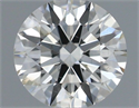 Diamante Natural 0.44 quilates, Redondo , Color H, claridad SI2 y certificado IGI