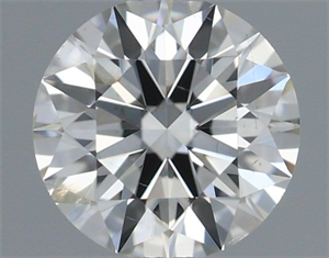 Foto Diamante Natural 0.44 quilates, Redondo , Color H, claridad SI2 y certificado IGI de