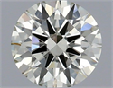 Diamante Natural 0.40 quilates, Redondo , Color K, claridad VS1 y certificado IGI