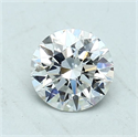 Diamante Natural 1.01 quilates, Redondo , Color H, claridad VVS2 y certificado GIA