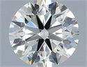 Diamante Natural 1.00 quilates, Redondo , Color J, claridad VS2 y certificado IGI