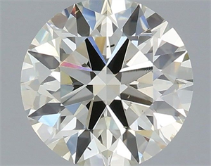 Foto Diamante Natural 0.78 quilates, Redondo , Color K, claridad VS2 y certificado IGI de