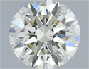Diamante Natural 0.90 quilates, Redondo , Color J, claridad VS2 y certificado IGI
