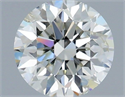 Diamante Natural 1.02 quilates, Redondo , Color H, claridad SI2 y certificado IGI