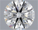 Diamante Natural 0.54 quilates, Redondo , Color I, claridad VS2 y certificado IGI