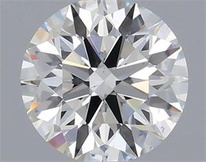 Foto Diamante Natural 0.54 quilates, Redondo , Color I, claridad VS2 y certificado IGI de