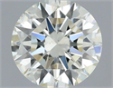 Diamante Natural 0.57 quilates, Redondo , Color K, claridad VS2 y certificado IGI