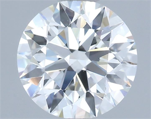 Picture of Natural Diamond 1.58 Carats, Round with Excellent Cut, G Color, VS1 Clarity and Certified by IGI