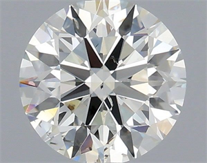 Foto Diamante Natural 0.70 quilates, Redondo , Color I, claridad SI2 y certificado IGI de