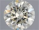 Diamante Natural 0.75 quilates, Redondo , Color J, claridad VS2 y certificado IGI