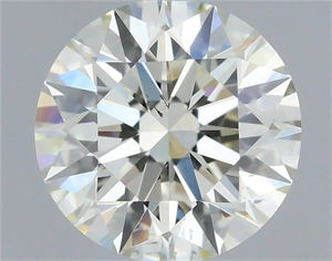 Foto Diamante Natural 0.81 quilates, Redondo , Color L, claridad VS2 y certificado IGI de