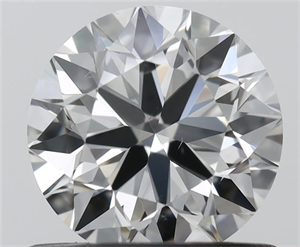 Foto Diamante Natural 0.70 quilates, Redondo , Color H, claridad VS2 y certificado IGI de