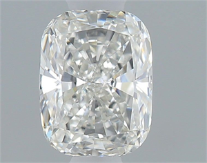 Foto Diamante Natural 0.40 quilates, Del cojín , Color I, claridad VS1 y certificado GIA de