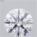 Natural Diamond 3.01 Carats, Round with Excellent Cut, E Color, VS1 Clarity and Certified by GIA