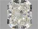 Diamante Natural 3.03 quilates, Radiante , Color J, claridad VVS1 y certificado GIA