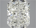 Natural Diamond 3.02 Carats, Radiant with  Cut, J Color, VVS2 Clarity and Certified by GIA