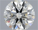 Diamante Natural 0.60 quilates, Redondo , Color I, claridad VS2 y certificado IGI