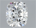 Natural Diamond 0.51 Carats, Cushion with  Cut, F Color, VVS1 Clarity and Certified by GIA