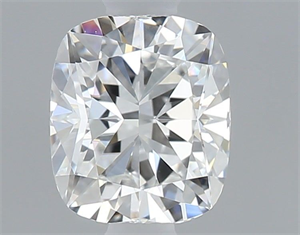 Picture of Natural Diamond 0.51 Carats, Cushion with  Cut, F Color, VVS1 Clarity and Certified by GIA