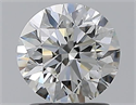 Diamante Natural 1.50 quilates, Redondo , Color H, claridad VS1 y certificado GIA