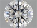 Diamante Natural 1.19 quilates, Redondo , Color F, claridad VVS2 y certificado GIA