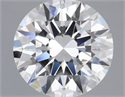 Natural Diamond 1.95 Carats, Round with Excellent Cut, G Color, VVS1 Clarity and Certified by GIA