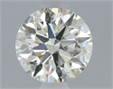 Diamante Natural 0.42 quilates, Redondo , Color M, claridad SI2 y certificado GIA