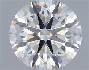 Foto Diamante Natural 0.63 quilates, Redondo , Color H, claridad VS1 y certificado IGI de