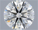 Diamante Natural 0.55 quilates, Redondo , Color H, claridad VS1 y certificado IGI