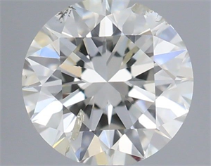 Foto Diamante Natural 0.41 quilates, Redondo , Color I, claridad SI2 y certificado IGI de