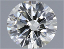 Diamante Natural 0.40 quilates, Redondo , Color I, claridad SI2 y certificado IGI